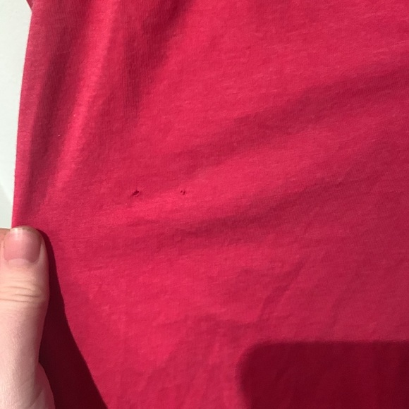 Super Cute Mountain Equipment Co Op Hot Pink Sleeveless Organic Cotton T SZ S 😍 - Picture 3 of 6